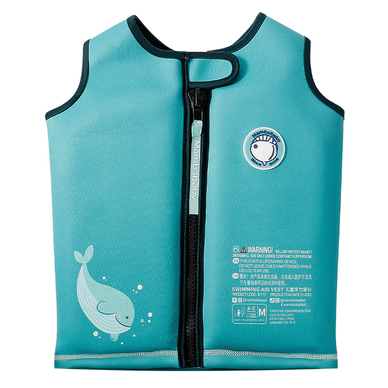 Colete Auxiliar de Natação Mambobaby