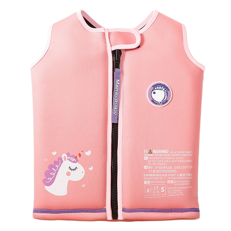 Colete Auxiliar de Natação Mambobaby