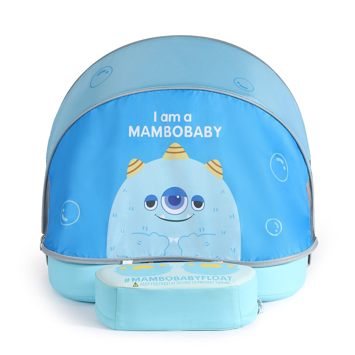Boia MamboBaby Tri-Eye Adventurer Deluxe Edition (3 meses a 3 anos)
