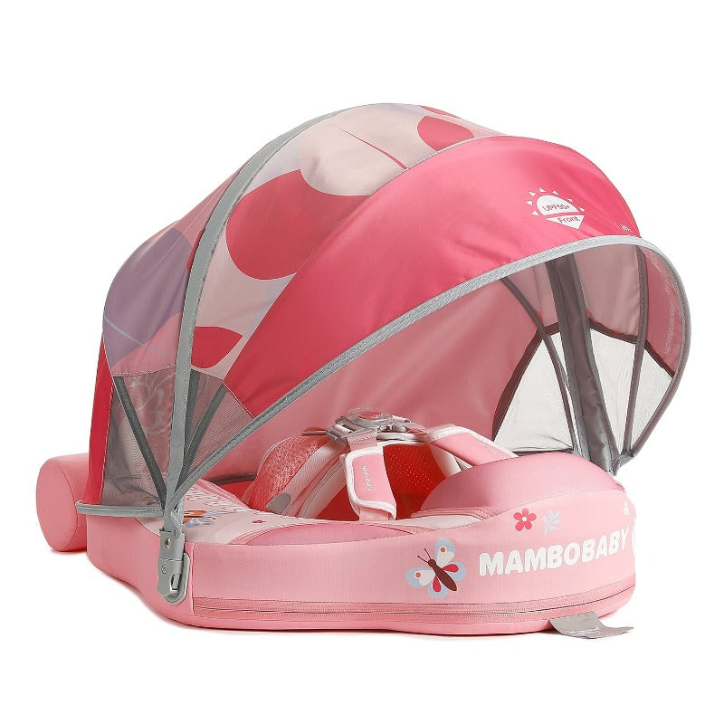 Boia Mambobaby Borboletas Deluxe Edition Com Cauda e Proteção FPU 50+ (3 meses a 3 anos)
