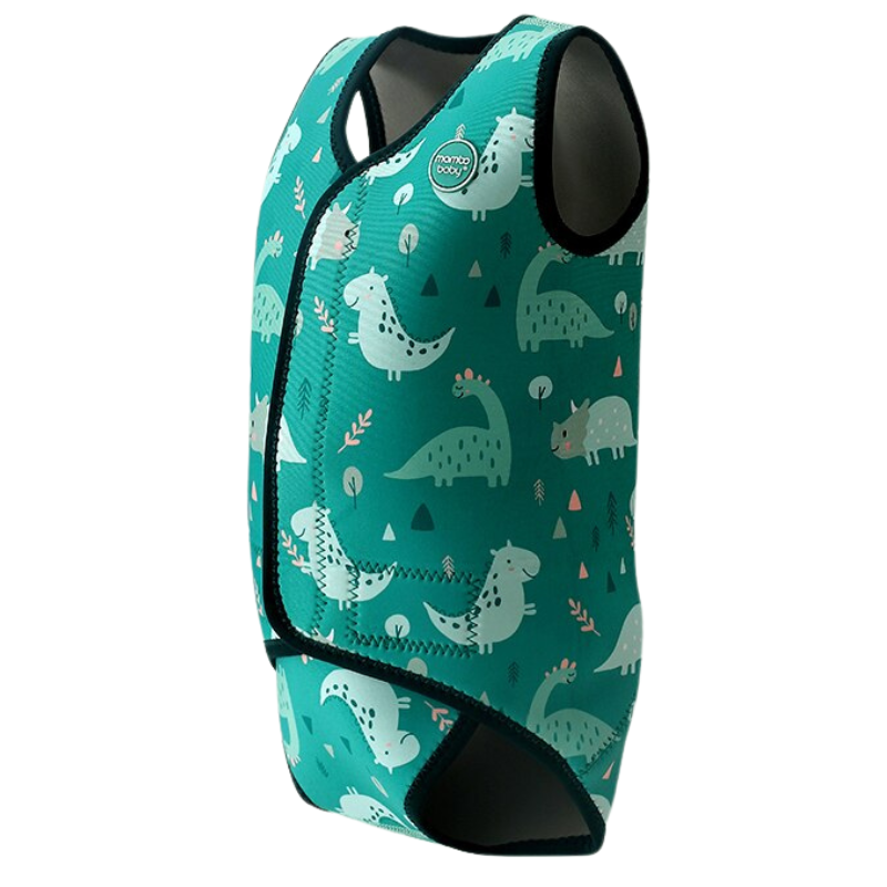 Body MamboBaby Com Proteção Solar e Térmico