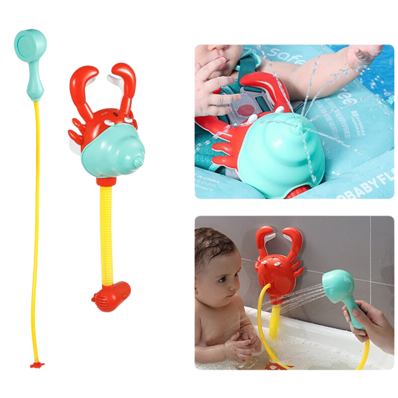 Crab Shower - Chuveirinho Portátil Para Boias Mambobaby ou Banheiras