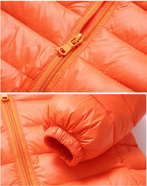 Jaqueta Infantil Puffer Unissex