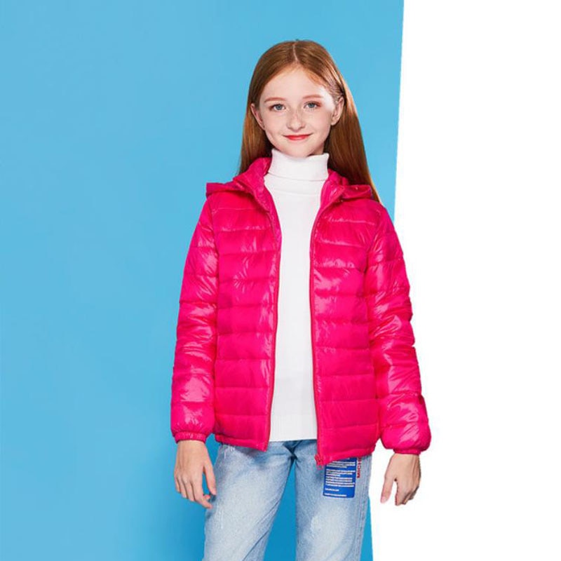 Jaqueta Infantil Puffer Unissex