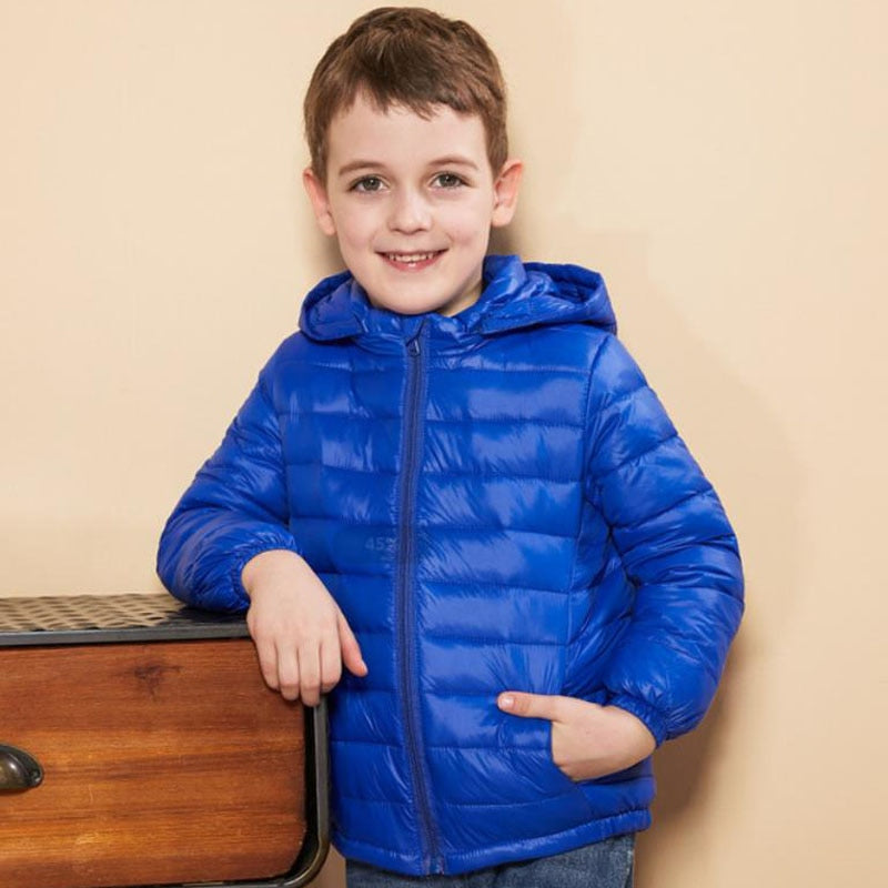 Jaqueta Infantil Puffer Unissex
