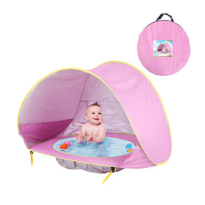 Piscina de Praia e Jardim Com Proteção FPU 50+