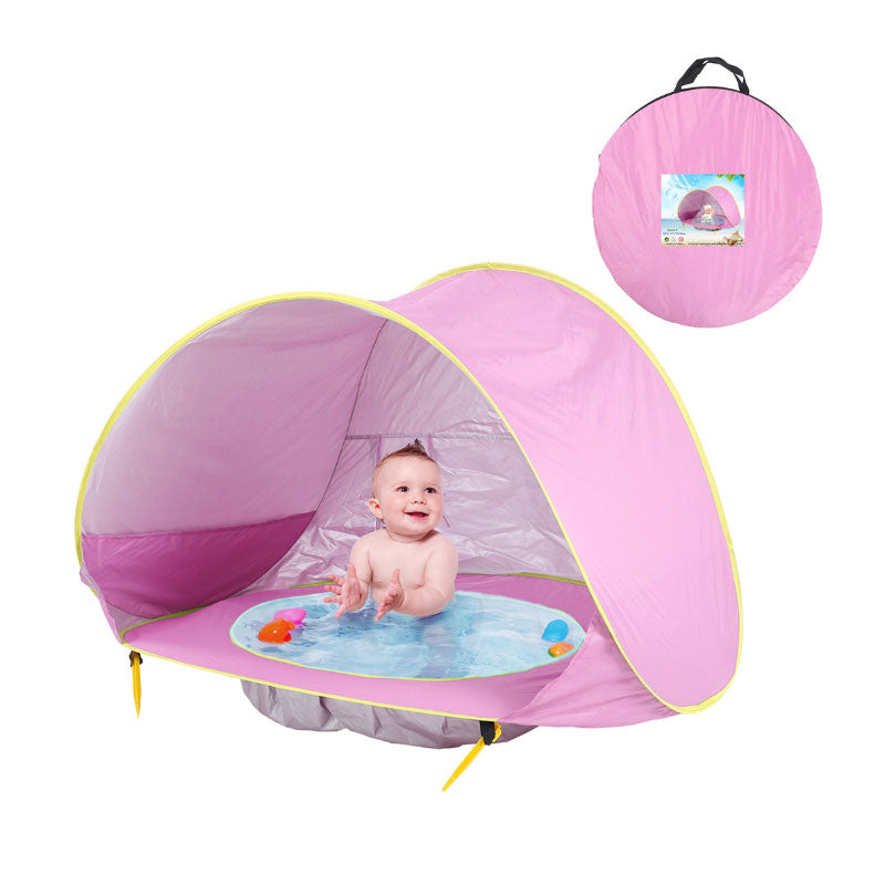 Piscina de Praia e Jardim Com Proteção FPU 50+