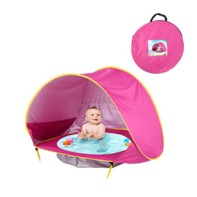 Piscina de Praia e Jardim Com Proteção FPU 50+