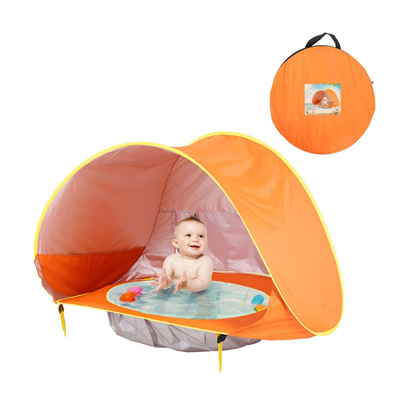 Piscina de Praia e Jardim Com Proteção FPU 50+
