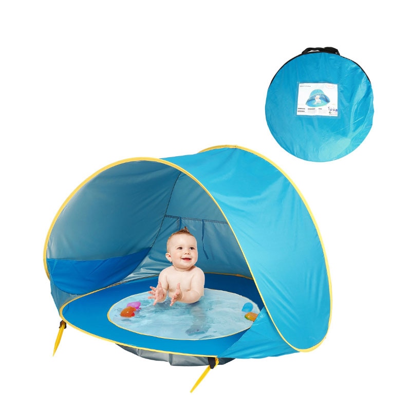 Piscina de Praia e Jardim Com Proteção FPU 50+