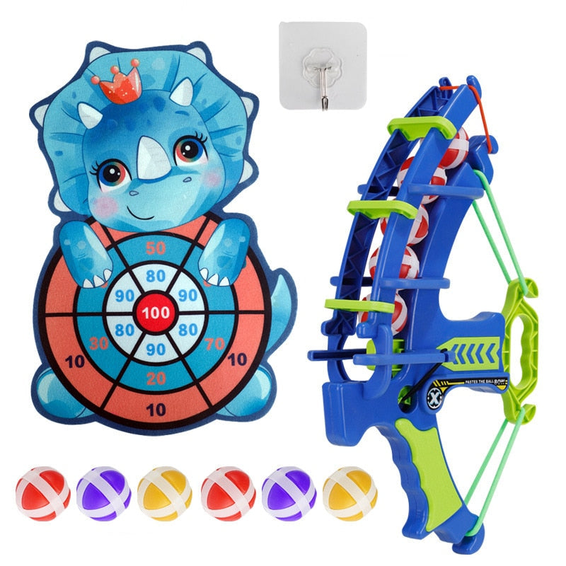 Kit Montessori Arco e Flecha Tiro ao Alvo