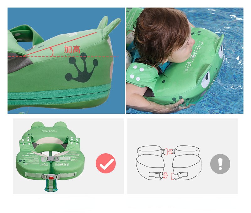 Boia Infantil New One (1 ano a 4 anos)