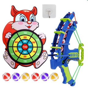 Kit Montessori Arco e Flecha Tiro ao Alvo
