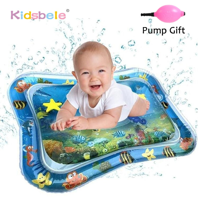 Tapete de Água Interativo Para Bebês