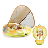 Boia Mambobaby Balão Inflável Com Cauda e Proteção Solar 3 Meses +